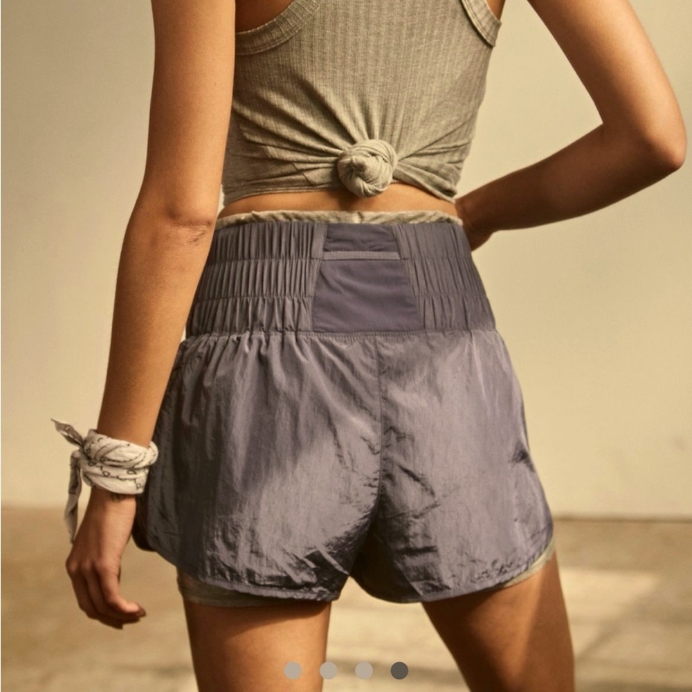 Free people athletic shorts
